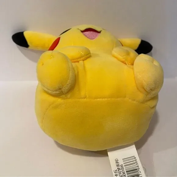 Vintage 1997 Nintendo Pokémon Pikachu Plush – Rare 90s Original - Picture 6 of 7
